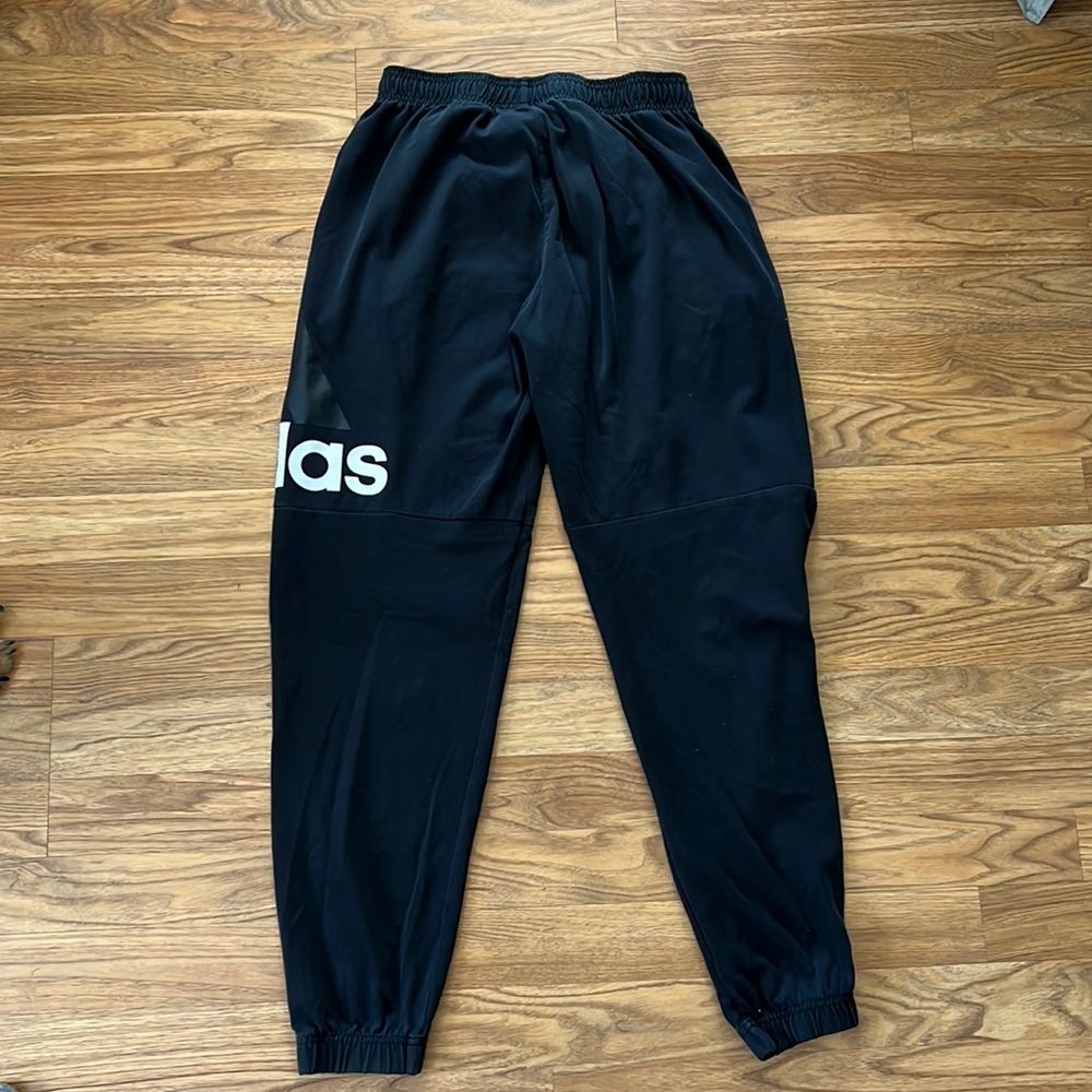 Adidas Womens Black Pocket Sweatpants Size Small